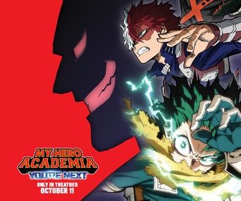 Affiche du film My Hero Academia: You're Next