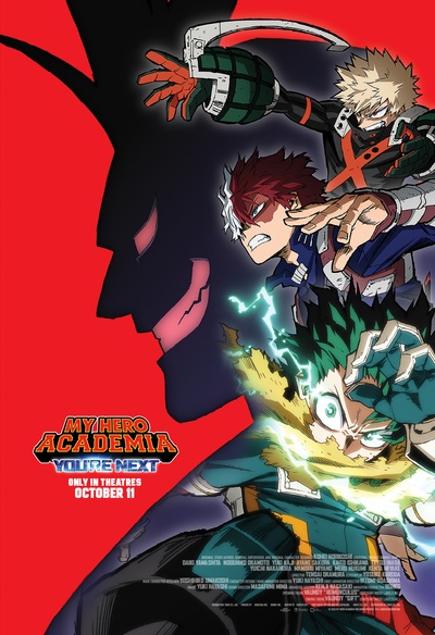 Affiche du film My Hero Academia: You're Next