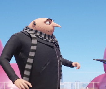 Une scène du film Despicable Me 3