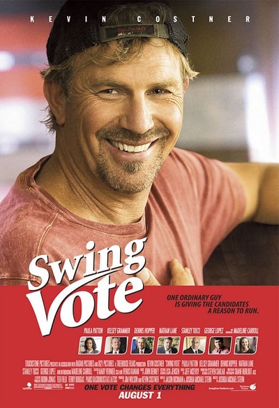 Affiche de Swing Vote
