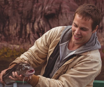 Une scène du film The Grand Seduction