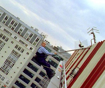 Scène du film Enfermés dehors
