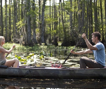 Une scène du film Safe Haven