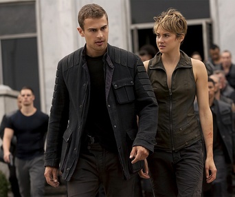 Une scène du film Insurgent