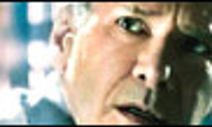Primeur : Poster du film Coupe-feu avec Harrison Ford