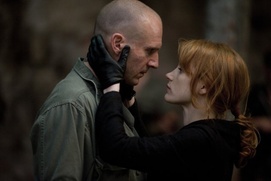 Une scène du film Coriolanus