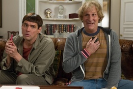 Une scène du film Dumb and Dumber To Une scène du film Dumb and Dumber To
