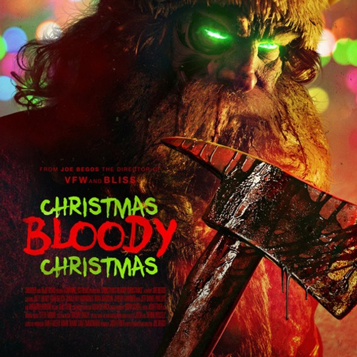 Affiche du film Christmas Bloody Christmas