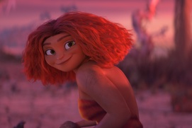 Une scène du film The Croods: A New Age Une scène du film The Croods: A New Age
