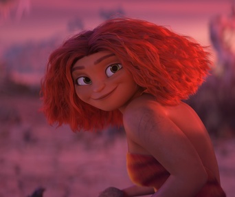 Une scène du film The Croods: A New Age