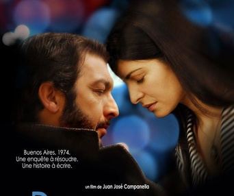 Affiche du film Dans ses yeux