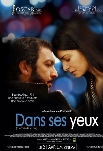 Affiche du film Dans ses yeux