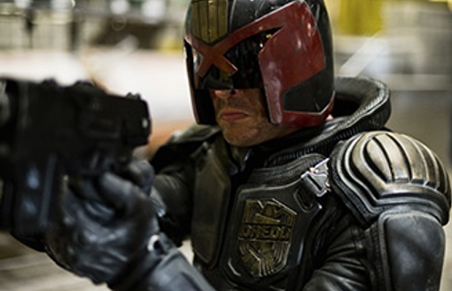 Une scène du film Dredd
