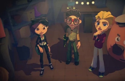 Bande-annonce en anglais