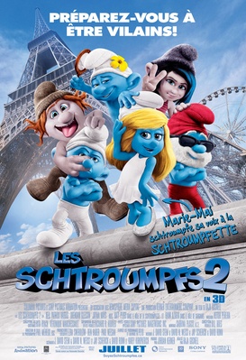 Les Schtroumpfs 2
