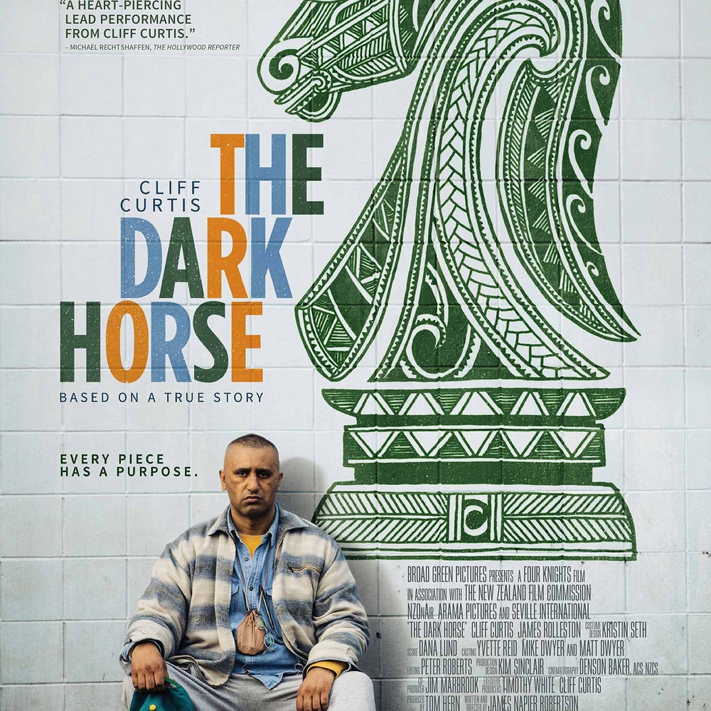 Affiche du film The Dark Horse