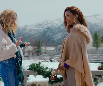 Une scène du film Best. Christmas. Ever!