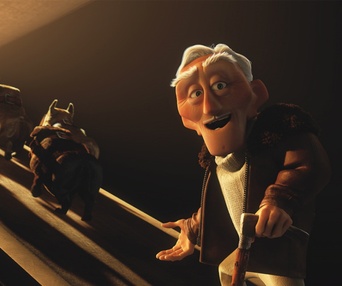 Scène du film Up