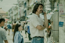Une scène du film Target Number One