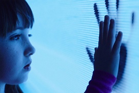 Une scène du film Poltergeist