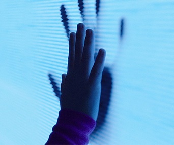 Une scène du film Poltergeist