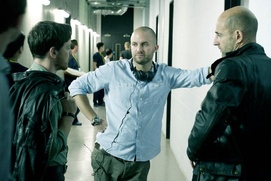 Sur le plateau du film Welcome to the Punch Sur le plateau du film Welcome to the Punch