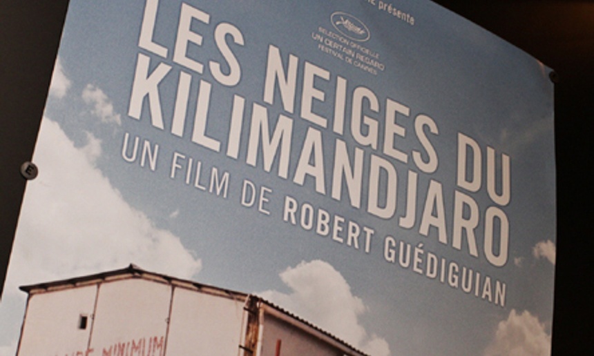 Première du film Les neiges du Kilimandjaro