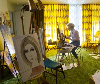 Une scène du film Big Eyes