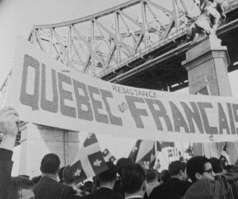 Une scène du film Québec, My Country, Mon Pays