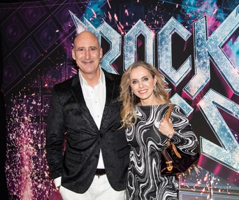 Première de la comédie musicale Rock of Ages à Montréal