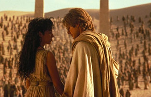Une scène du film Stargate