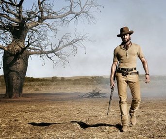Scène du film Australia