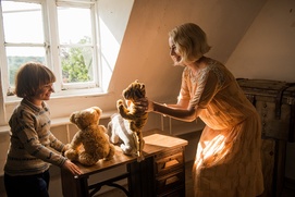 Une scène du film Goodbye Christopher Robin