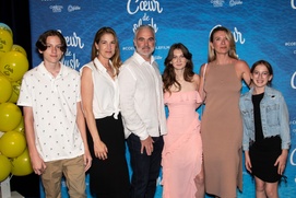 Images de la première du film Coeur de slush