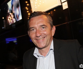 Sur le tapis rouge de L'arnacoeur