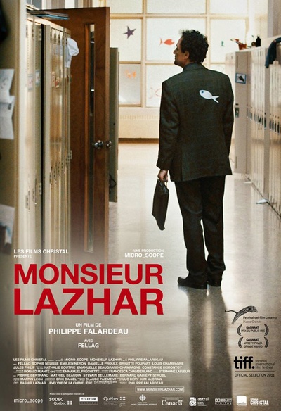 Affiche du film Monsieur Lazar