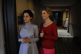 Une scène du film Oscar et la dame rose