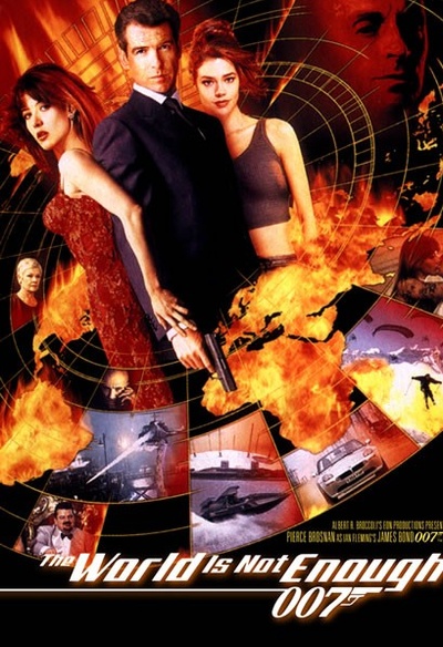 Affiche du film The World Is Not Enough