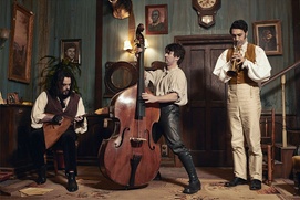 Une scène du film What We Do in the Shadows