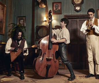 Une scène du film What We Do in the Shadows