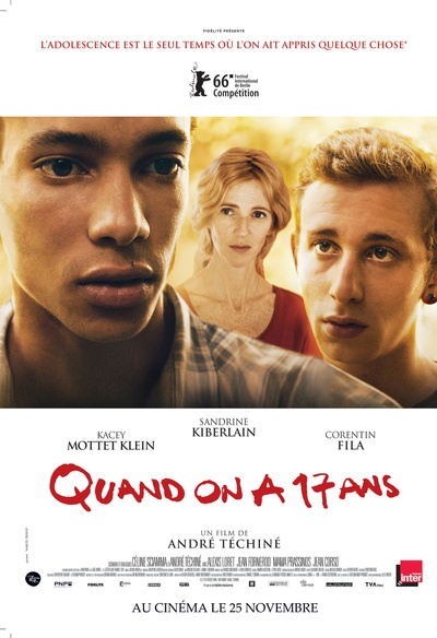 Affiche du film Quand on a 17 ans