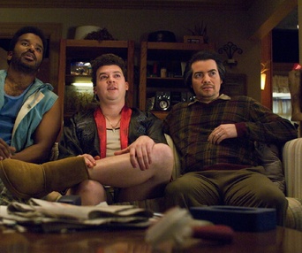 Scène du film Pineapple Express