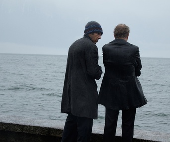 Une scène du film La rançon de la gloire