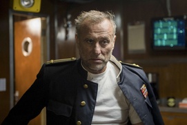 Une scène du film Hunter Killer Une scène du film Hunter Killer
