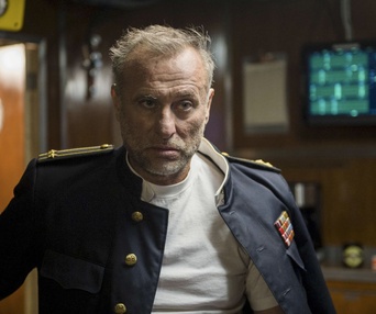 Une scène du film Hunter Killer
