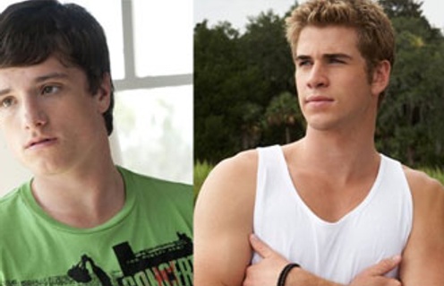 Josh Hutcherson et Liam Hemsworth