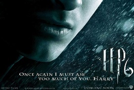 Affiche du film Harry Potter and the Half-Blood Prince