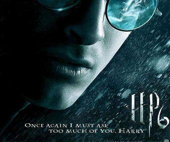 Affiche du film Harry Potter and the Half-Blood Prince