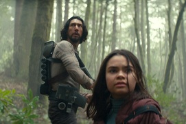 Une scène du film 65