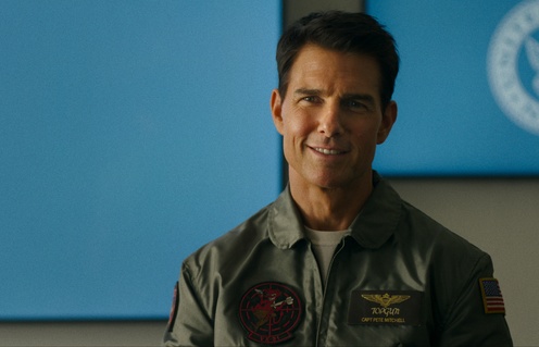 Une scène du film Top Gun : Maverick